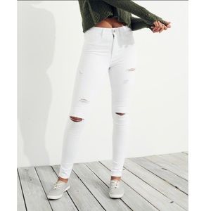 White Hollister Jeans